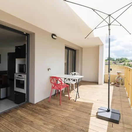 شقة Croix-daurade *