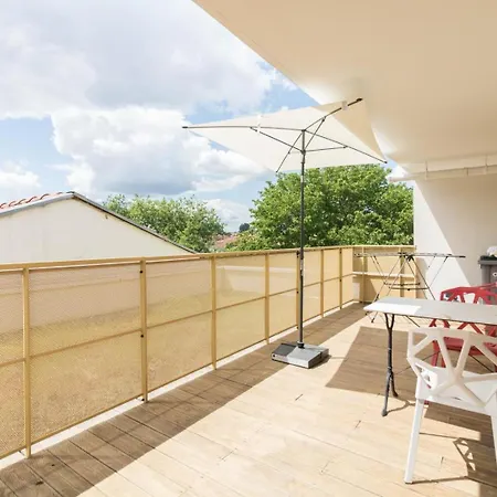 Croix-daurade Lägenhet Toulouse