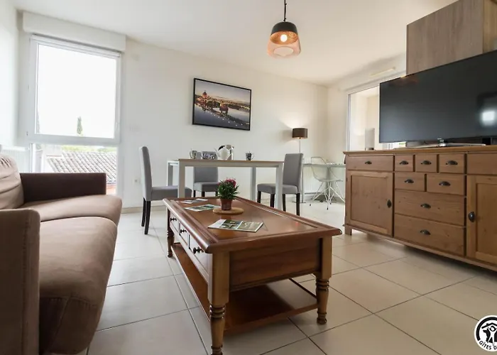 Croix-daurade Apartment *